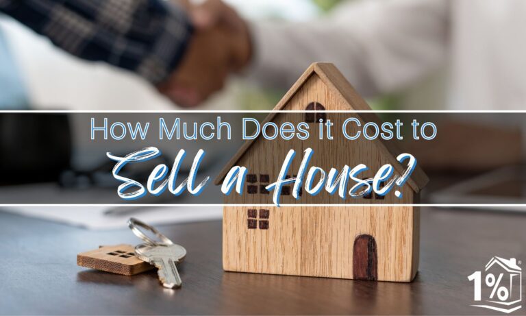 How Much Does it Cost to Sell a House?